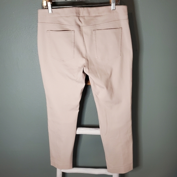 Theory Concordia Soho stone pants size 10 - Picture 11 of 13
